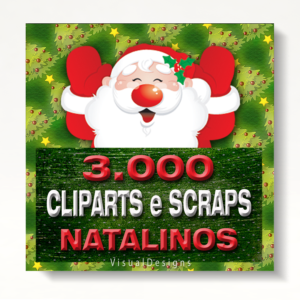 Cliparts Scraps Natal